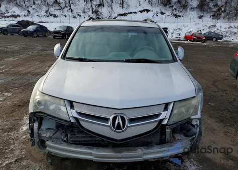2009 Acura Mdx Technology из США, поврежденный, VIN 2HNYD28649H529448